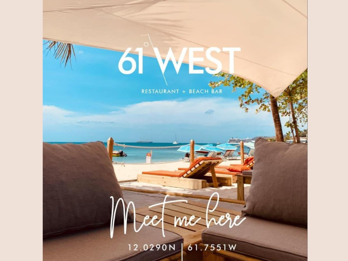 61° West Restaurant + Beach bar