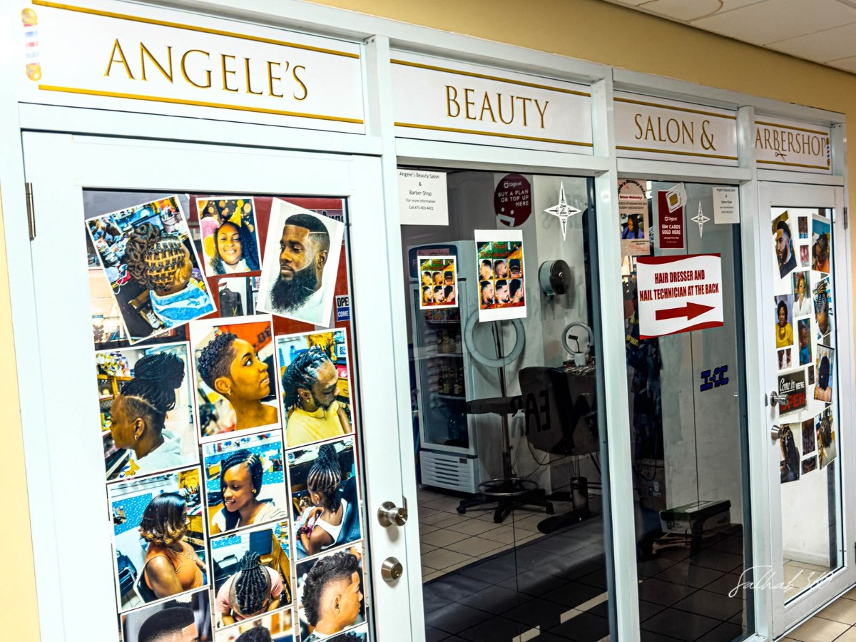 Angeles Beauty Salon and Barbershop
