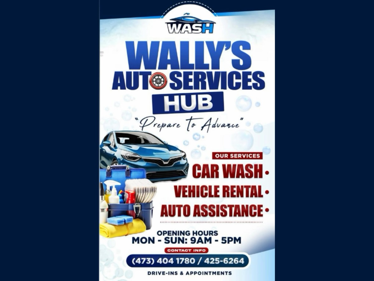 Wally’s Auto Services Hub Grenada